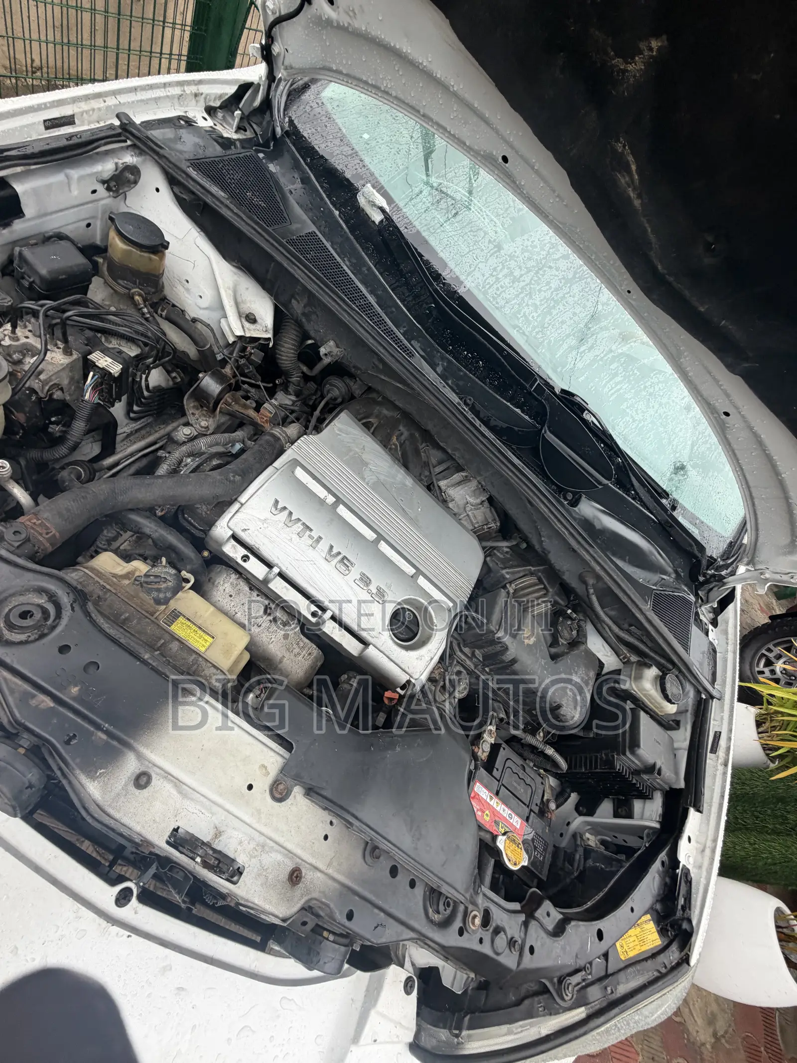 Lexus RX 330 2005 White