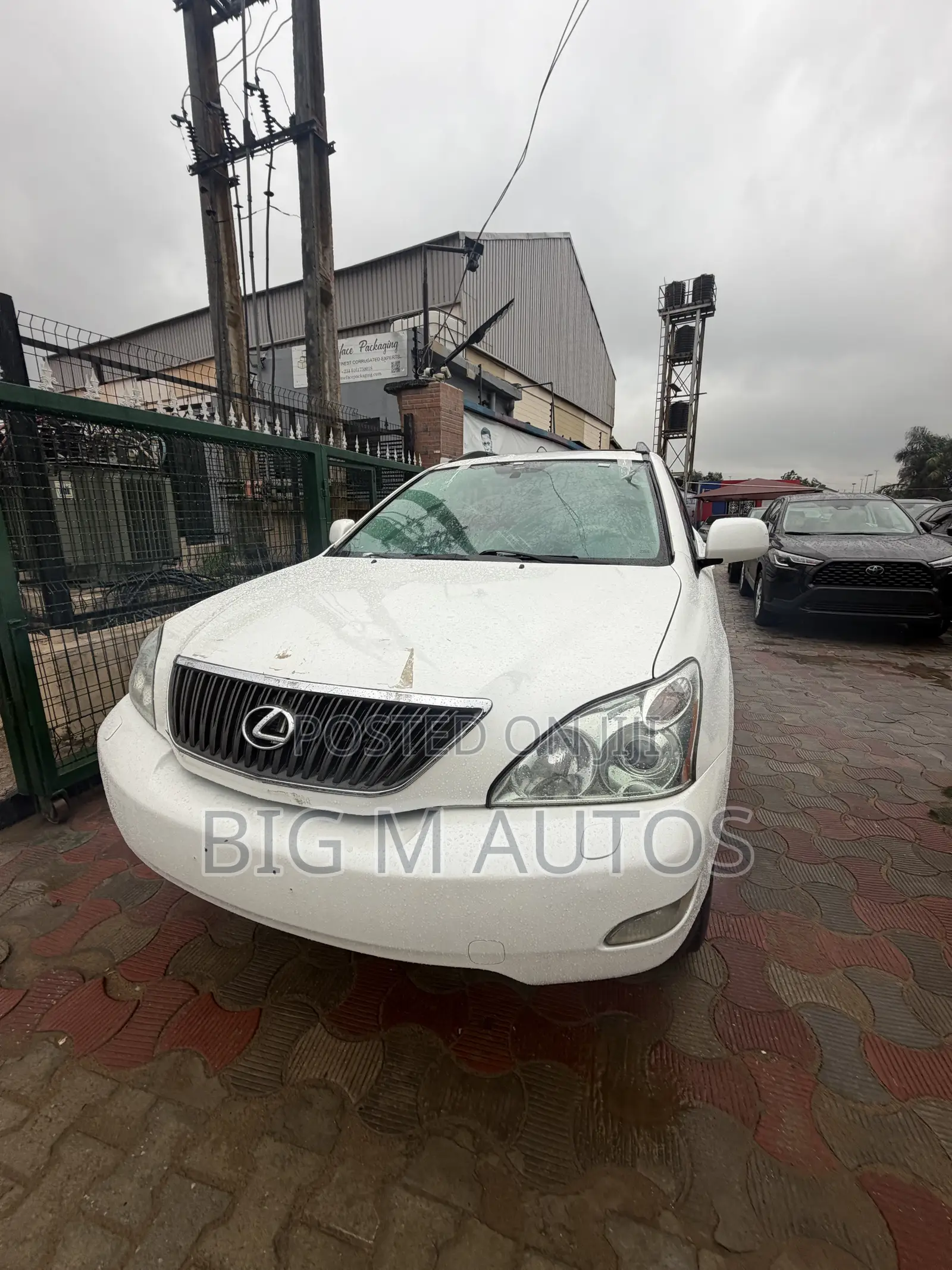 Lexus RX 330 2005 White