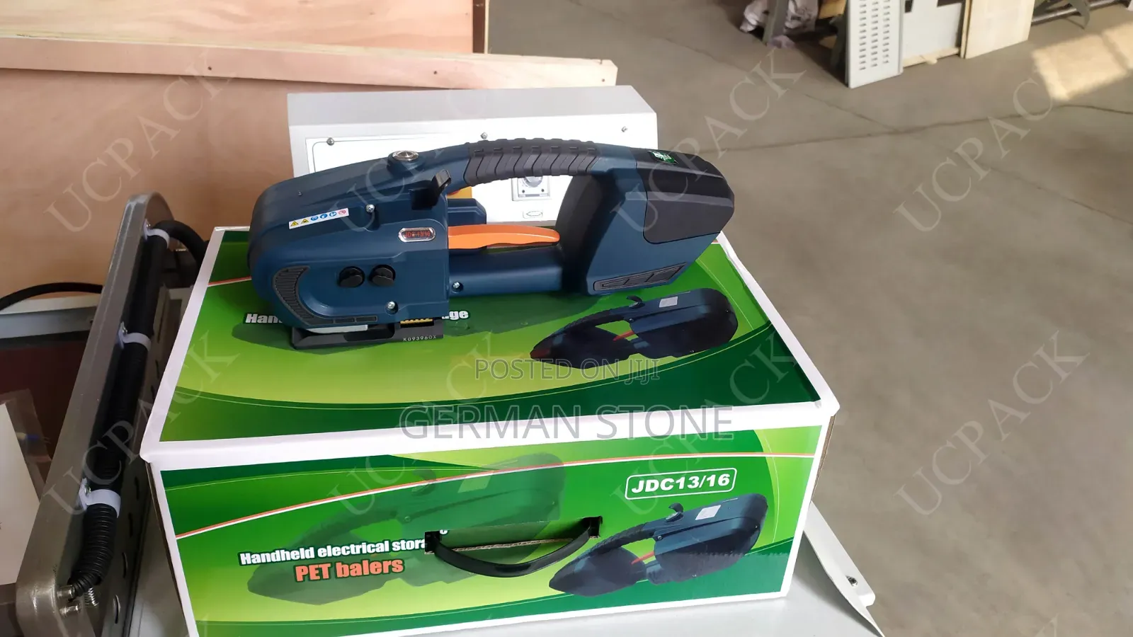 JDC13/16 Handheld Electric PET/PP Strapping Machine,