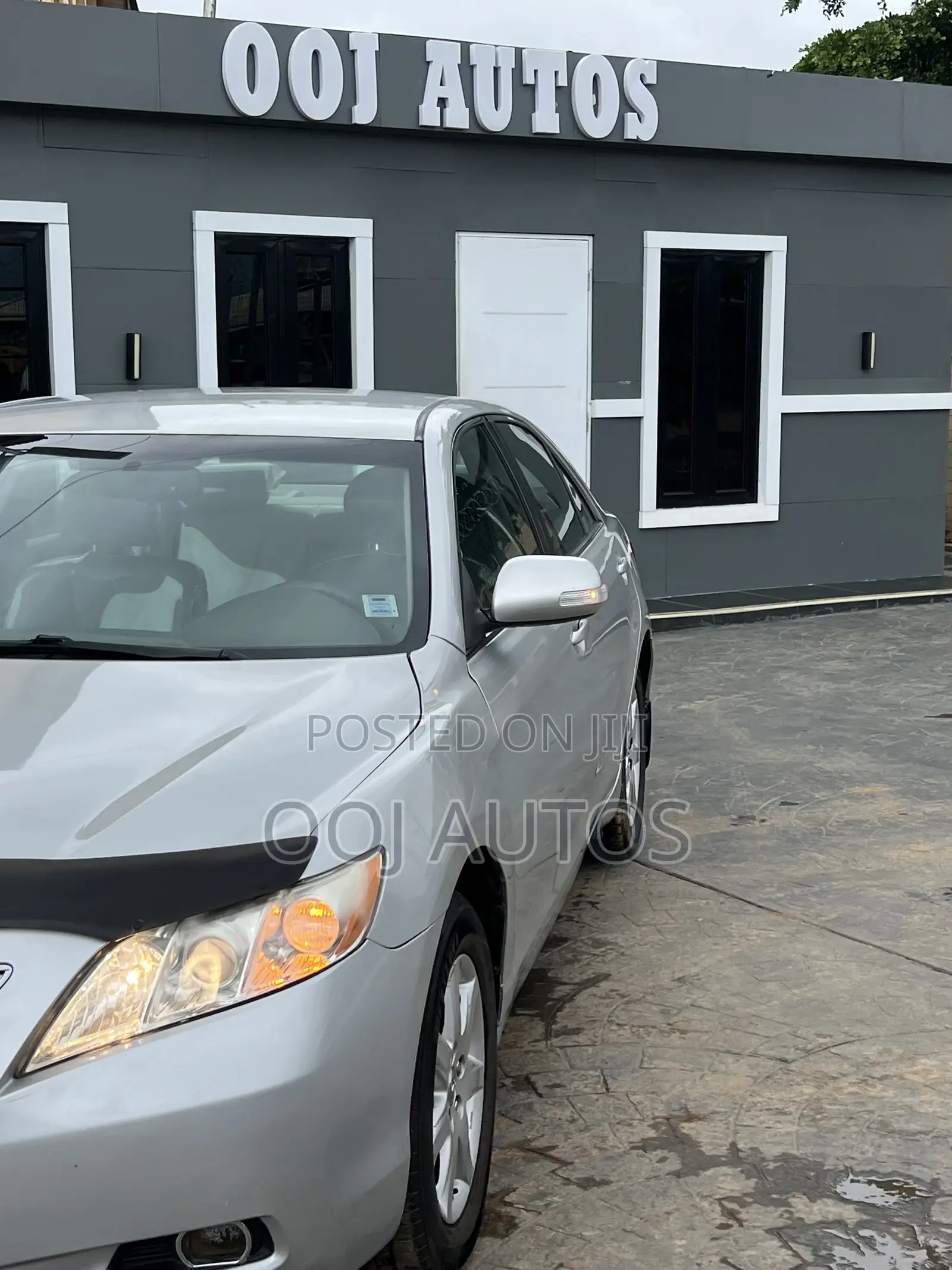 Toyota Camry 2007 Gray