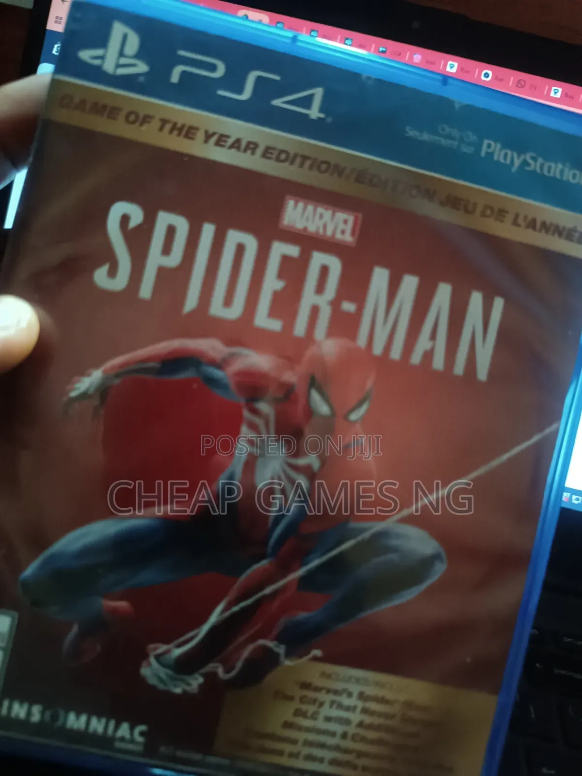 PS4 Spiderman Used