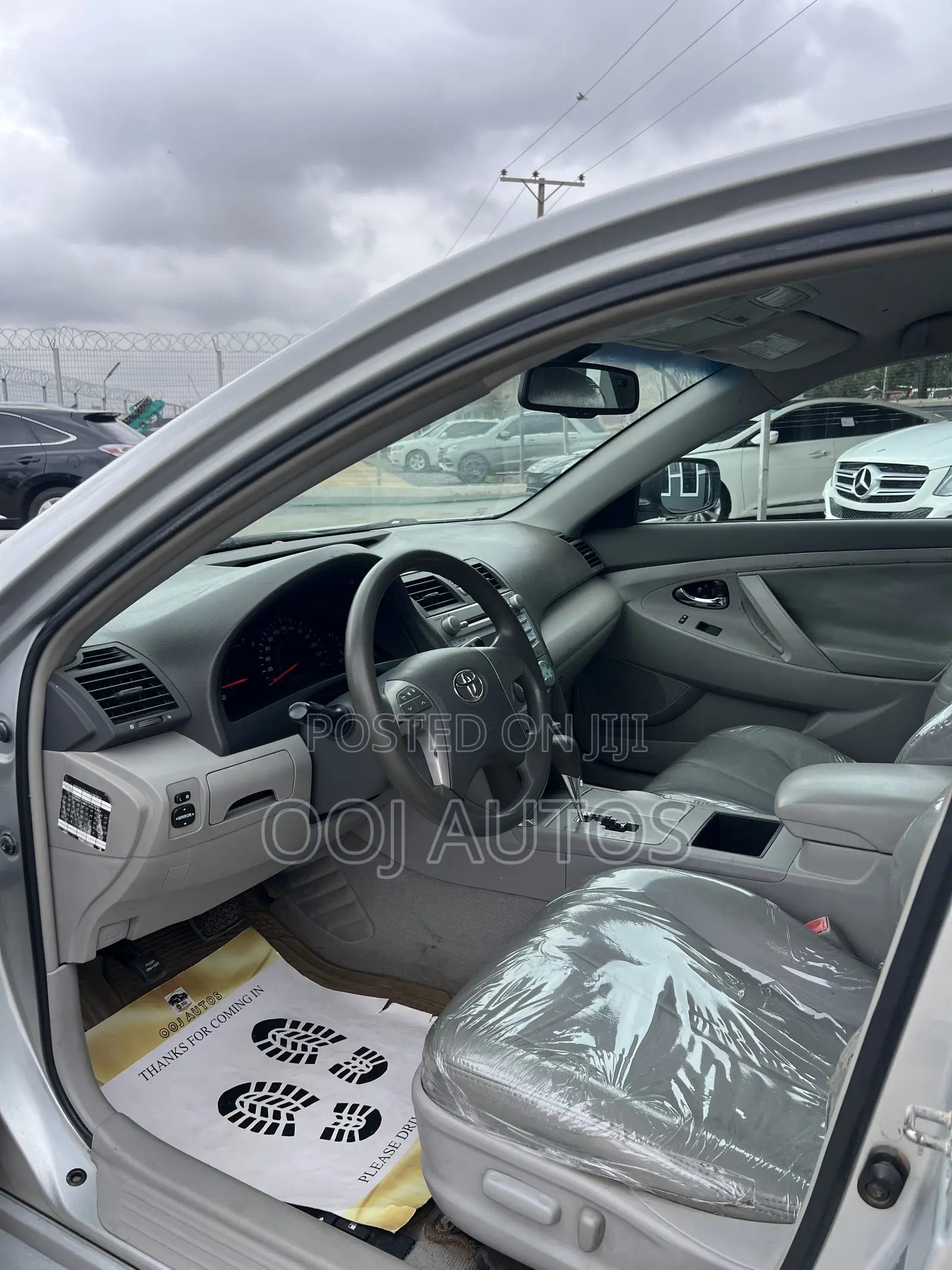 Toyota Camry 2007 Gray