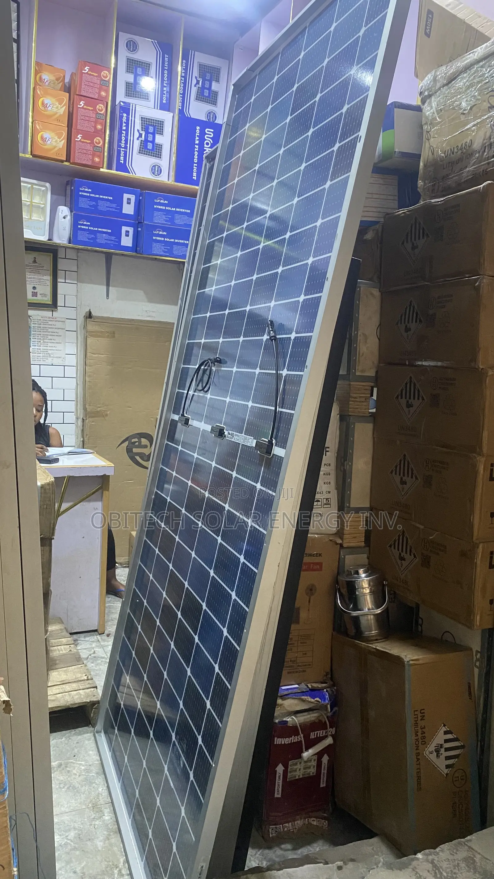 650W Solar Panel