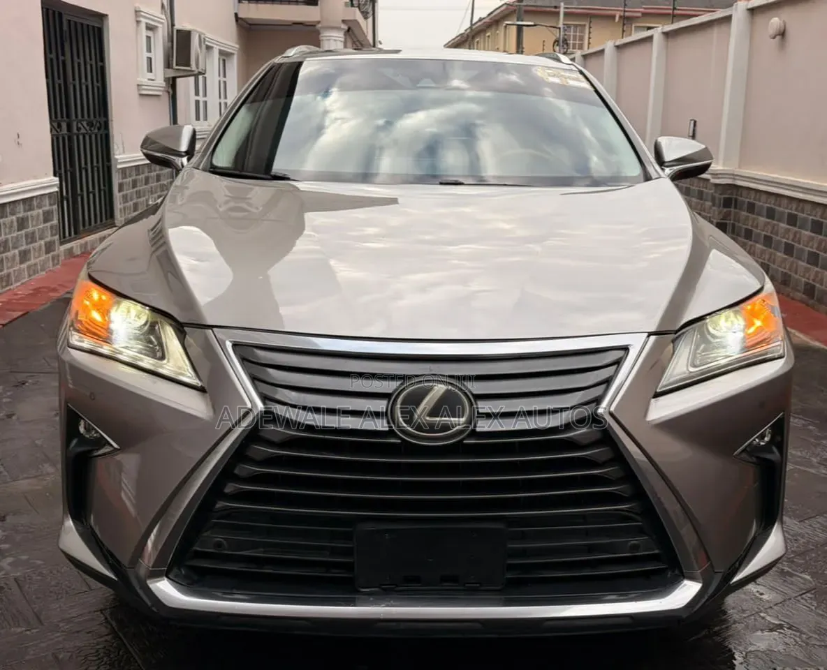 Lexus RX 2018 Gray