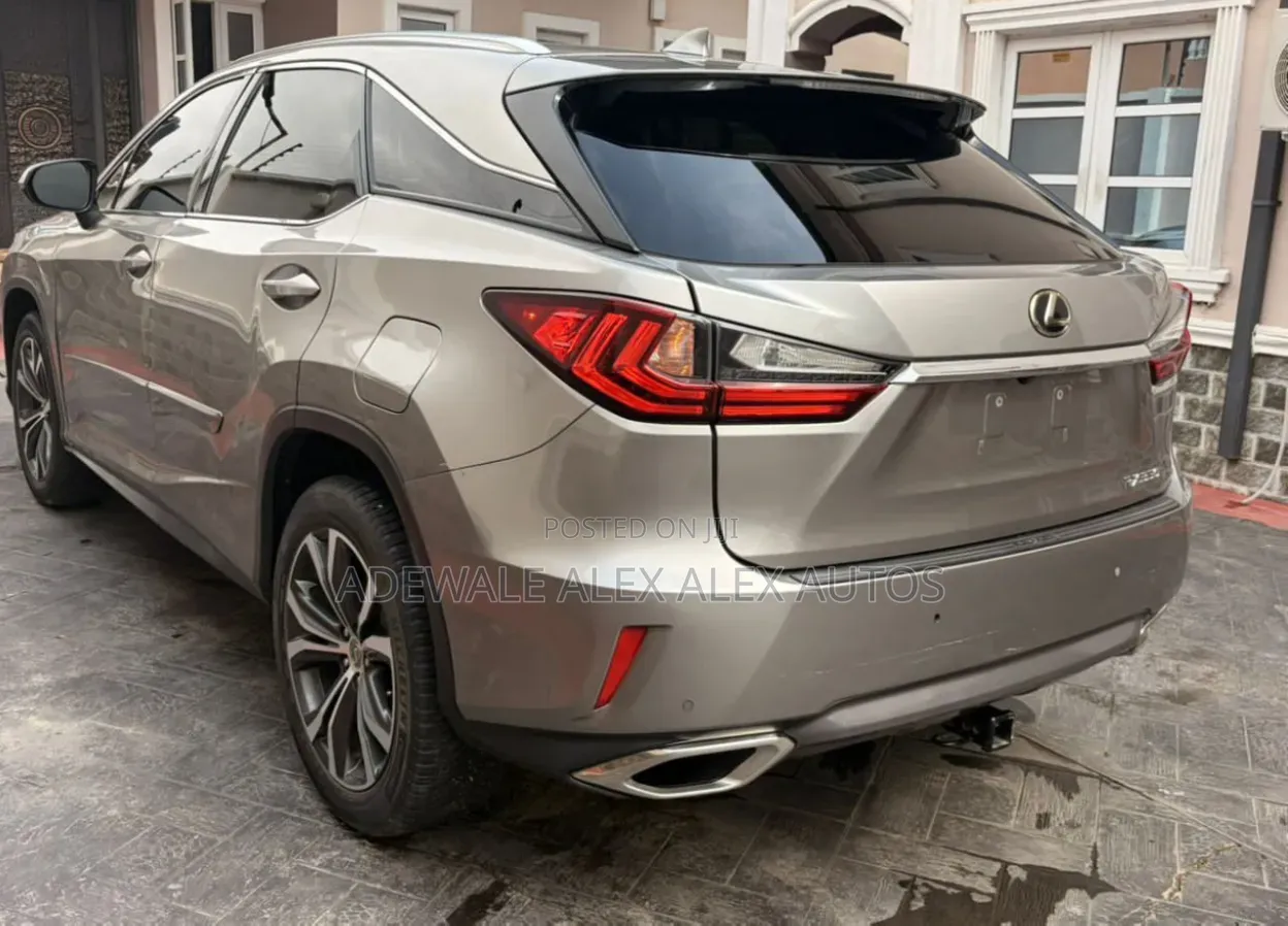 Lexus RX 2018 Gray