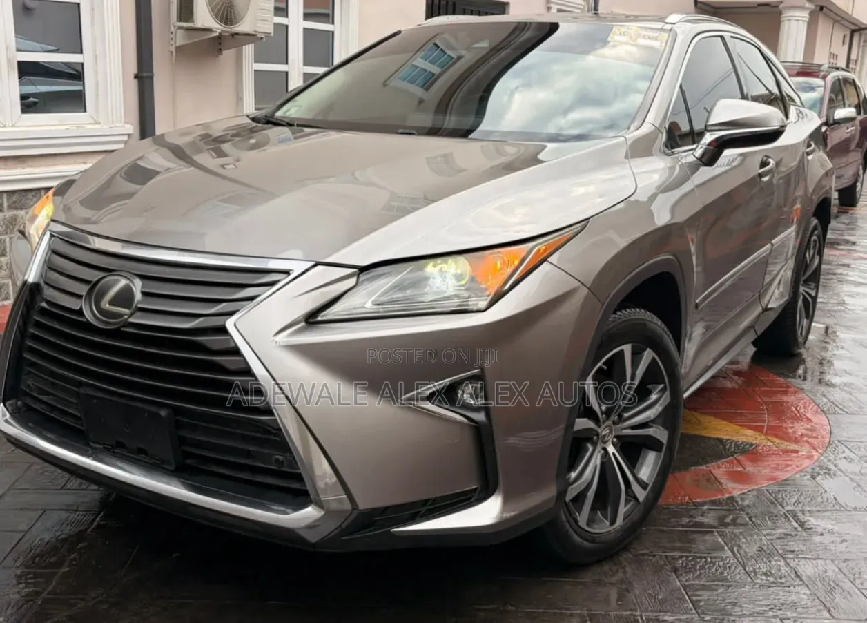 Lexus RX 2018 Gray