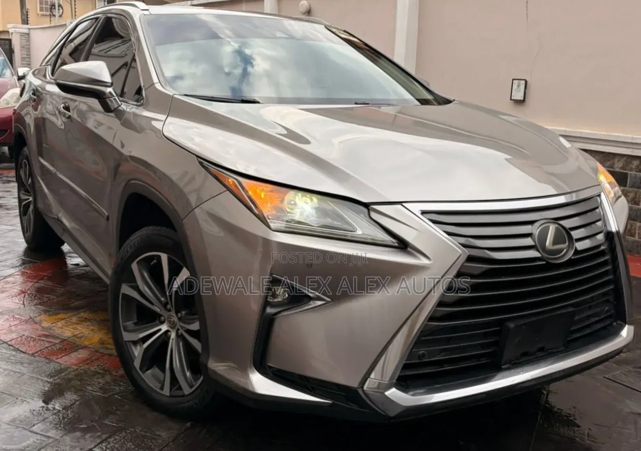 Lexus RX 2018 Gray