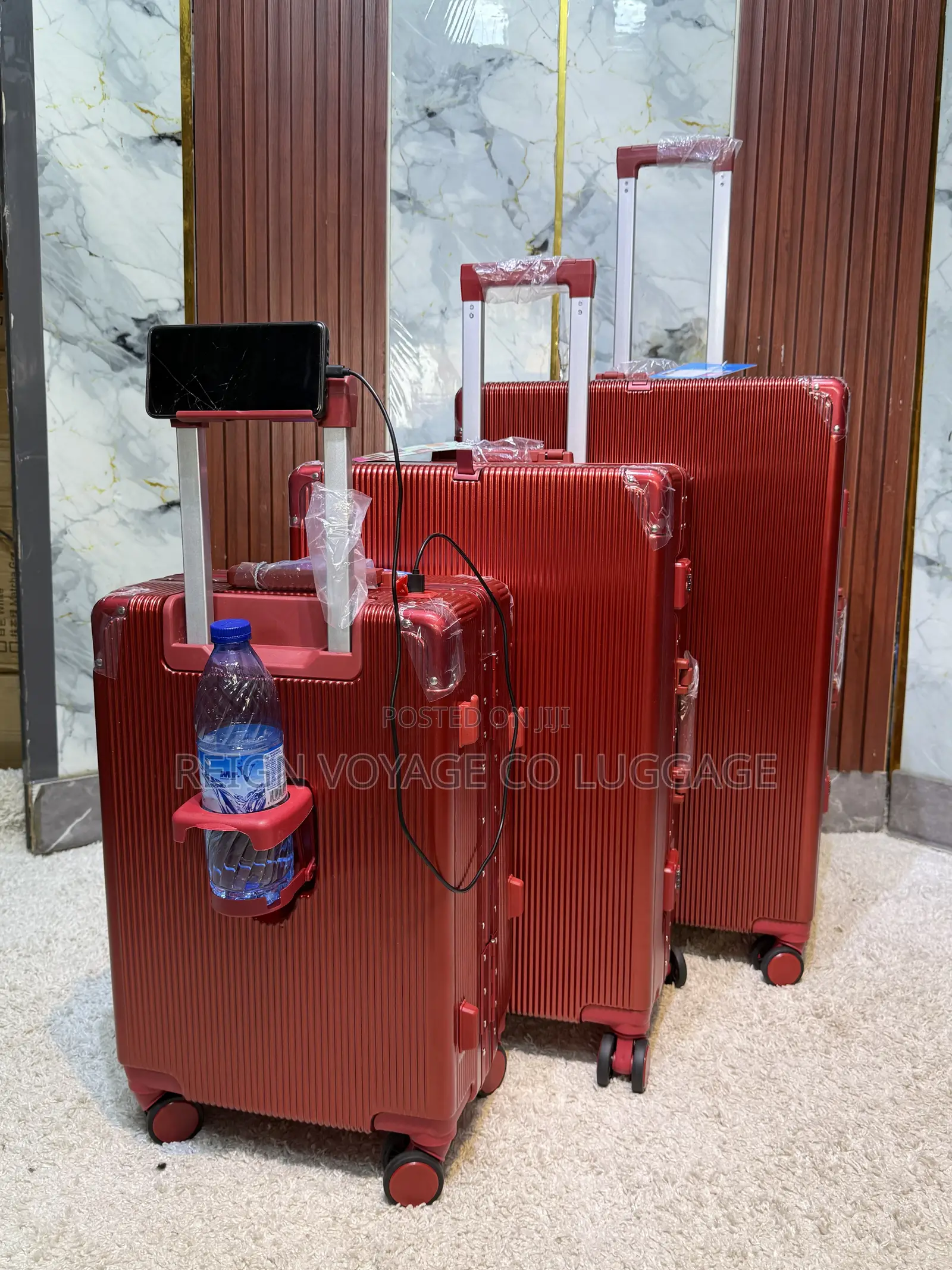 Elegant Aluminum Travel Case