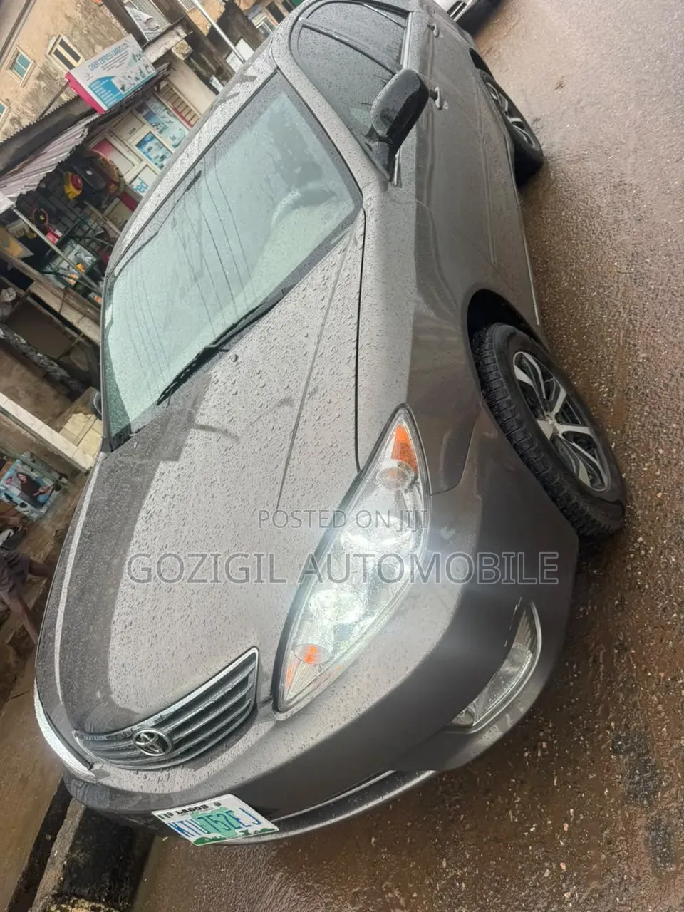 Toyota Camry 2004 Gray