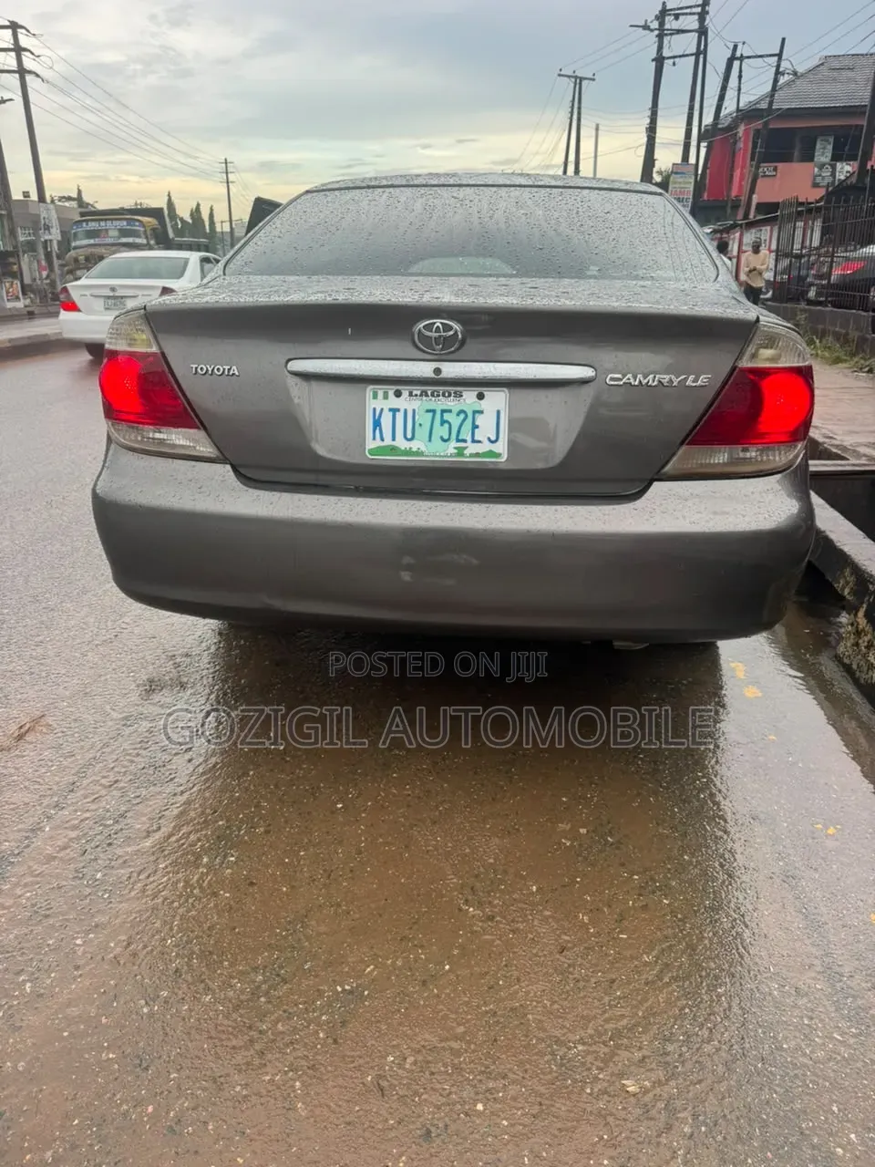 Toyota Camry 2004 Gray