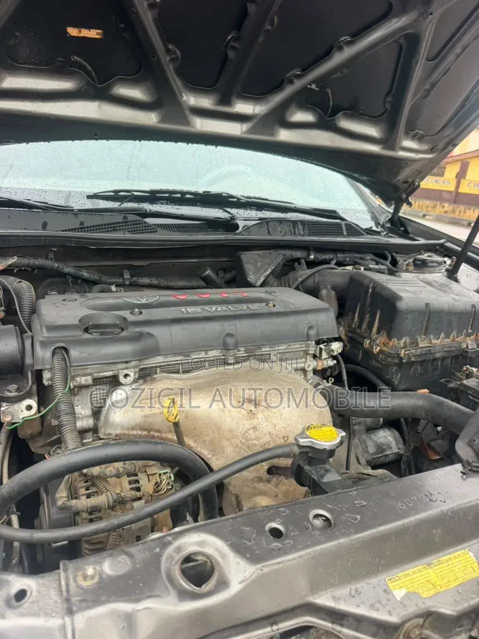 Toyota Camry 2004 Gray