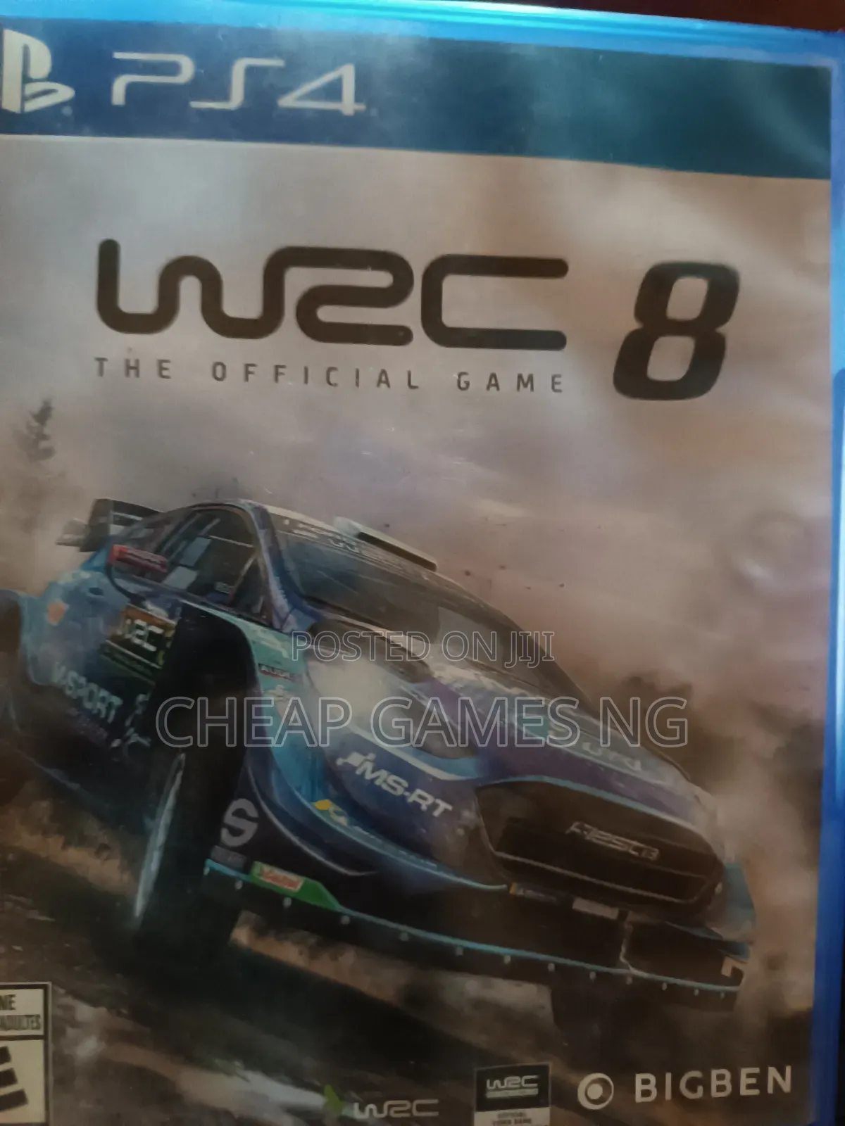 PS4 WRC 8 Used
