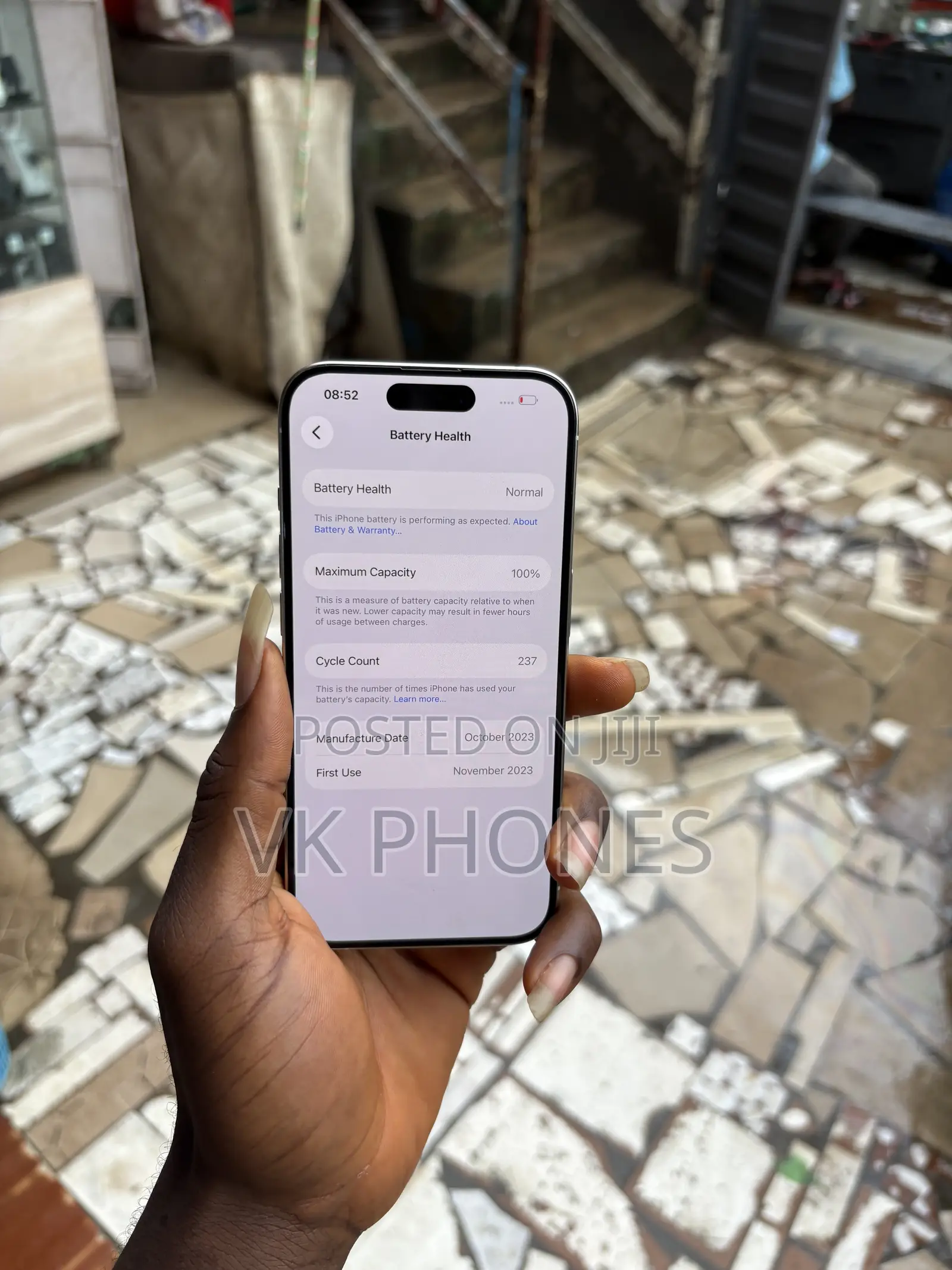 Apple iPhone 15 Pro 256 GB White