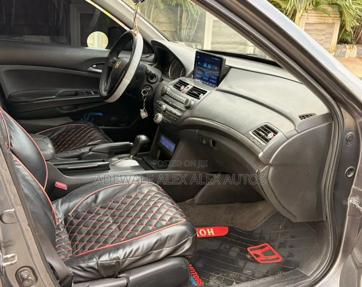 Honda Accord 2010 Gray