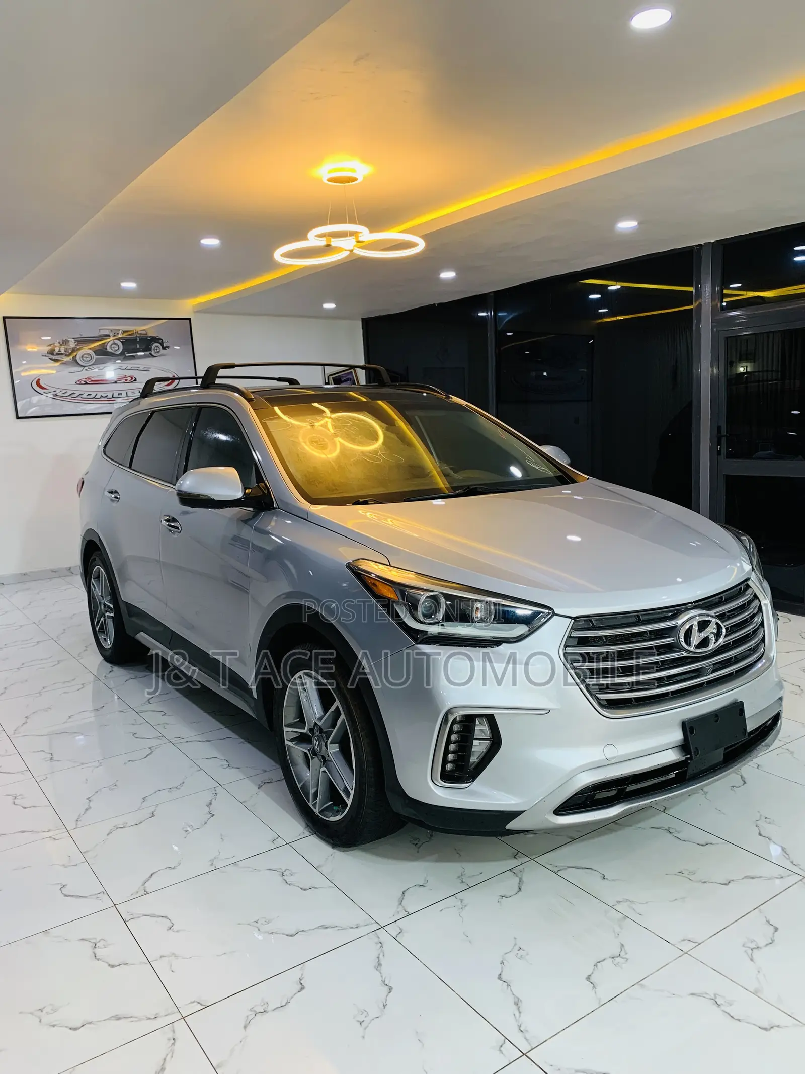 Hyundai Santa Fe 2016 Silver