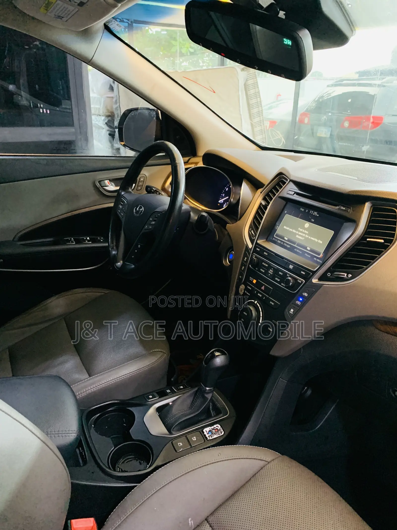 Hyundai Santa Fe 2016 Silver