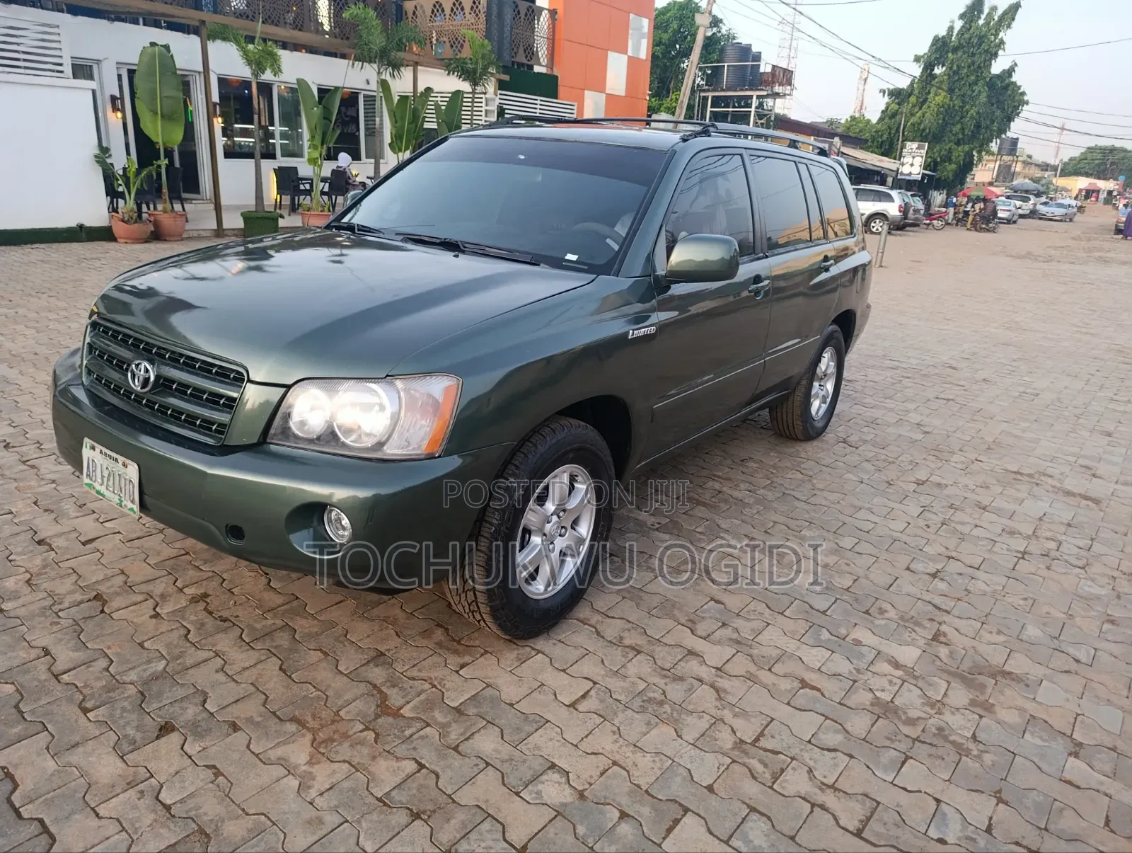 Toyota Highlander 2004 Green