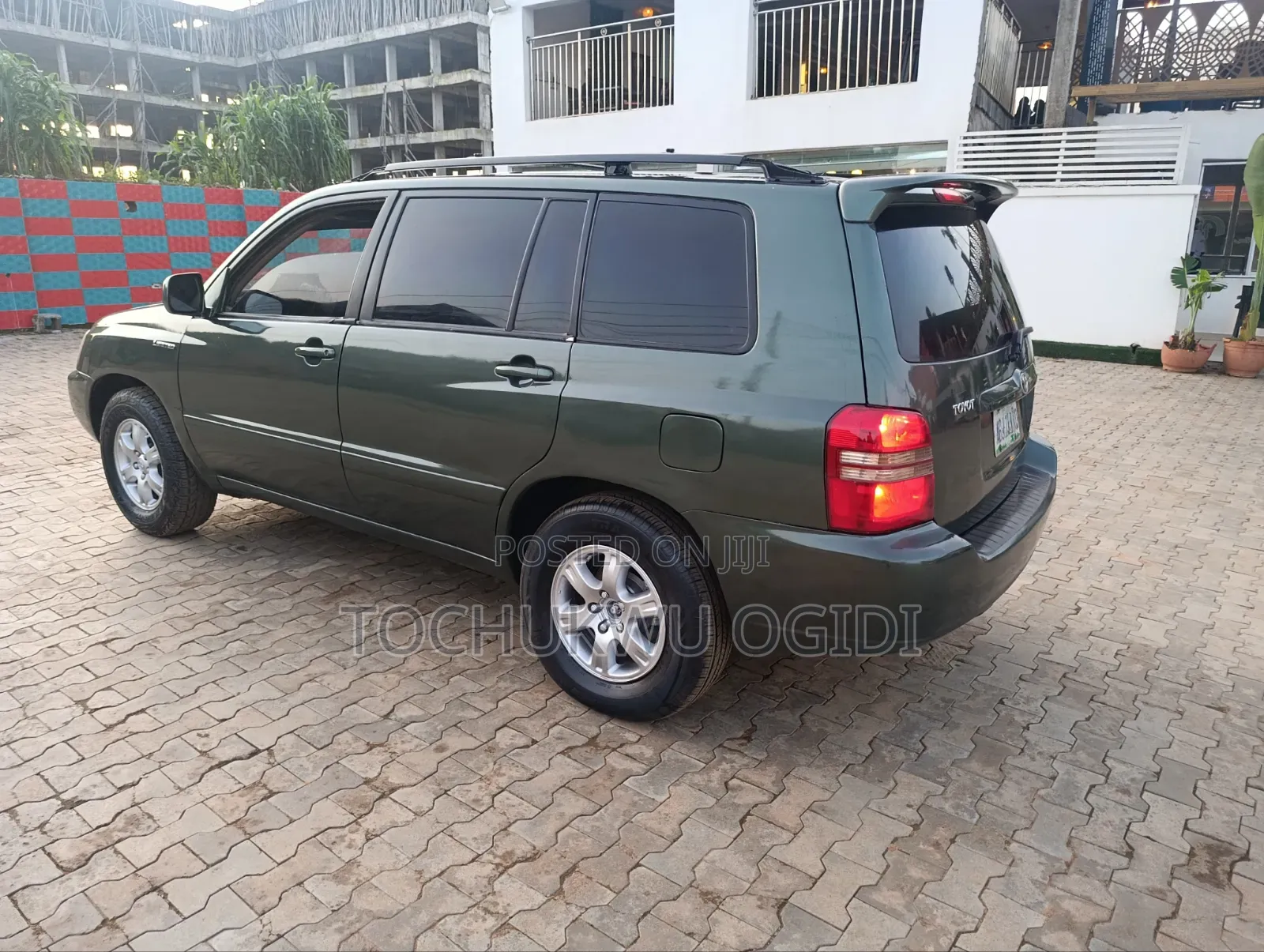 Toyota Highlander 2004 Green