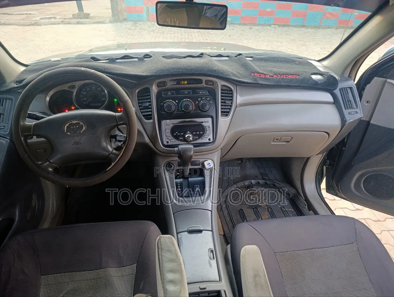 Toyota Highlander 2004 Green