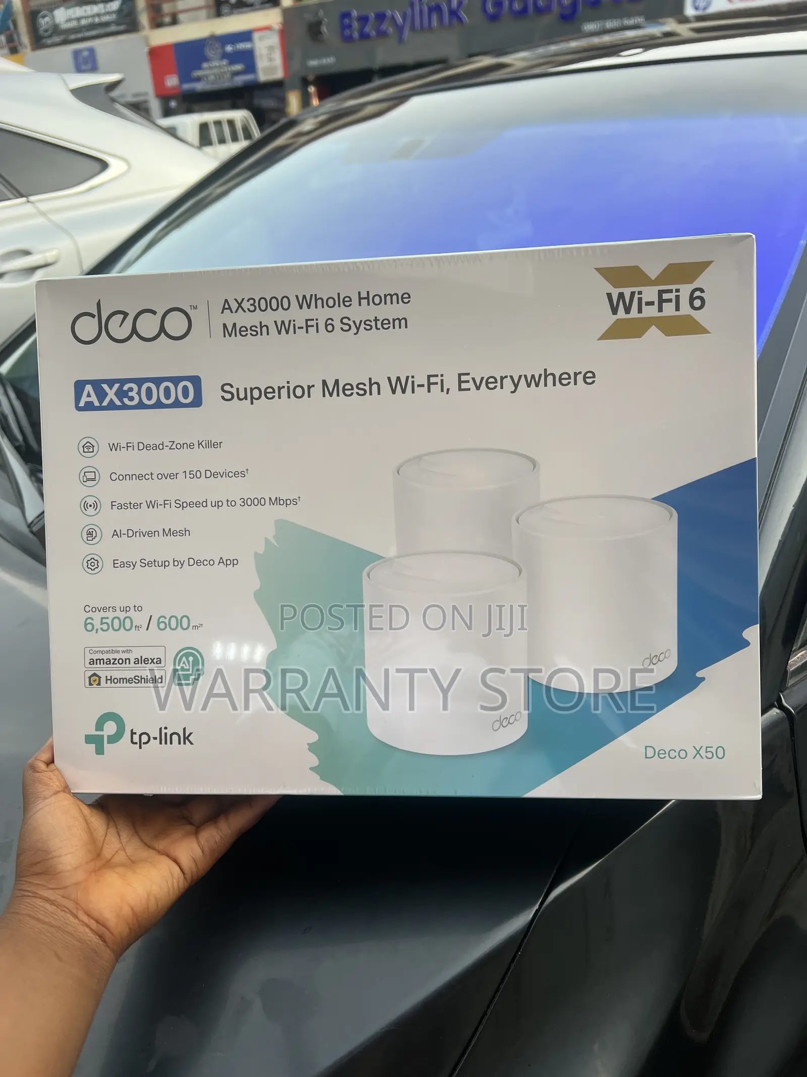 Deco AX3000 Whole Home Mesh Wi-Fi 6 System