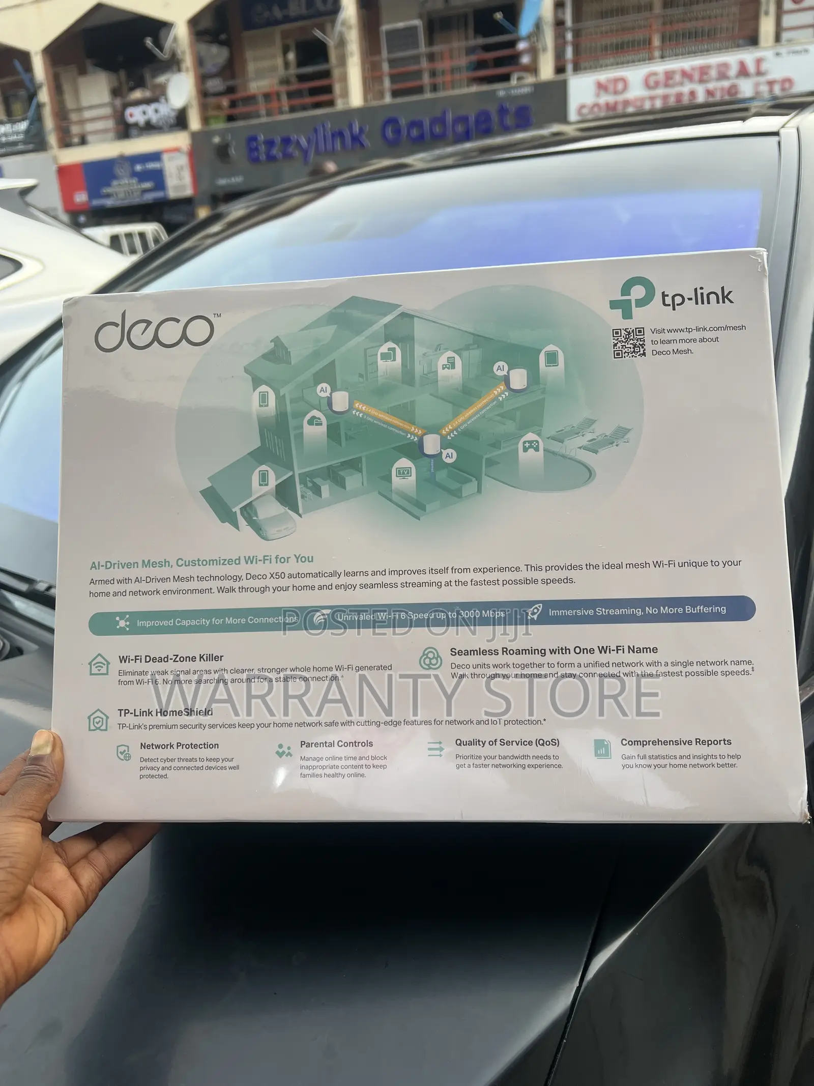 Deco AX3000 Whole Home Mesh Wi-Fi 6 System