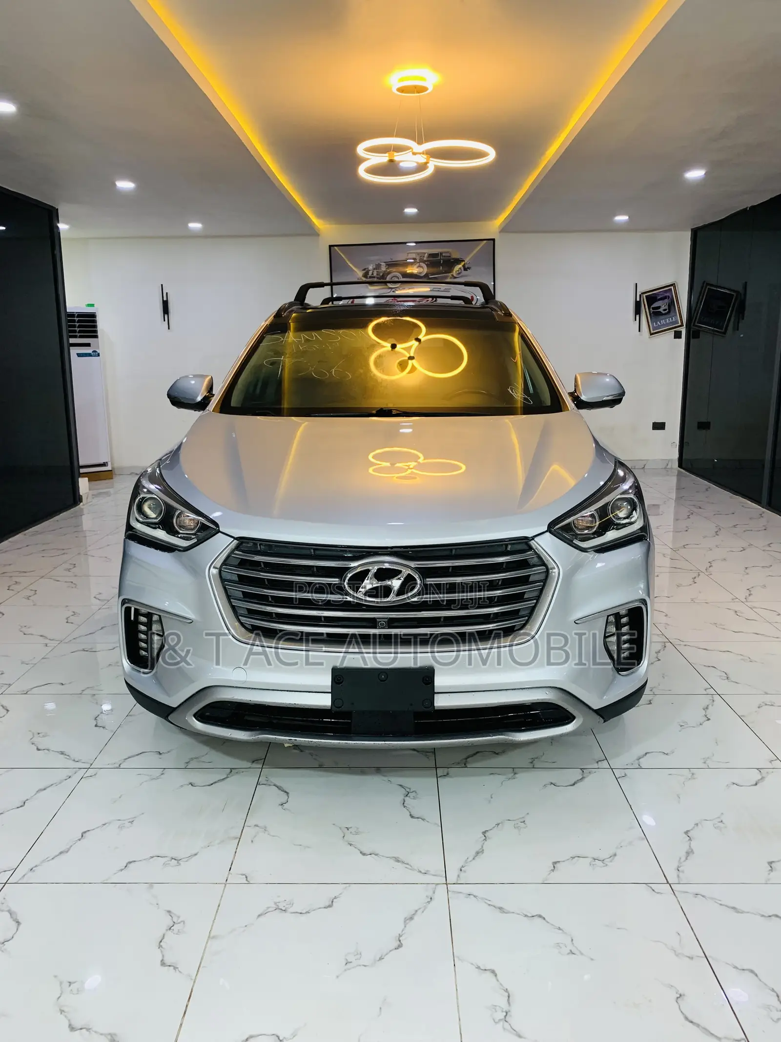 Hyundai Santa Fe 2016 Silver