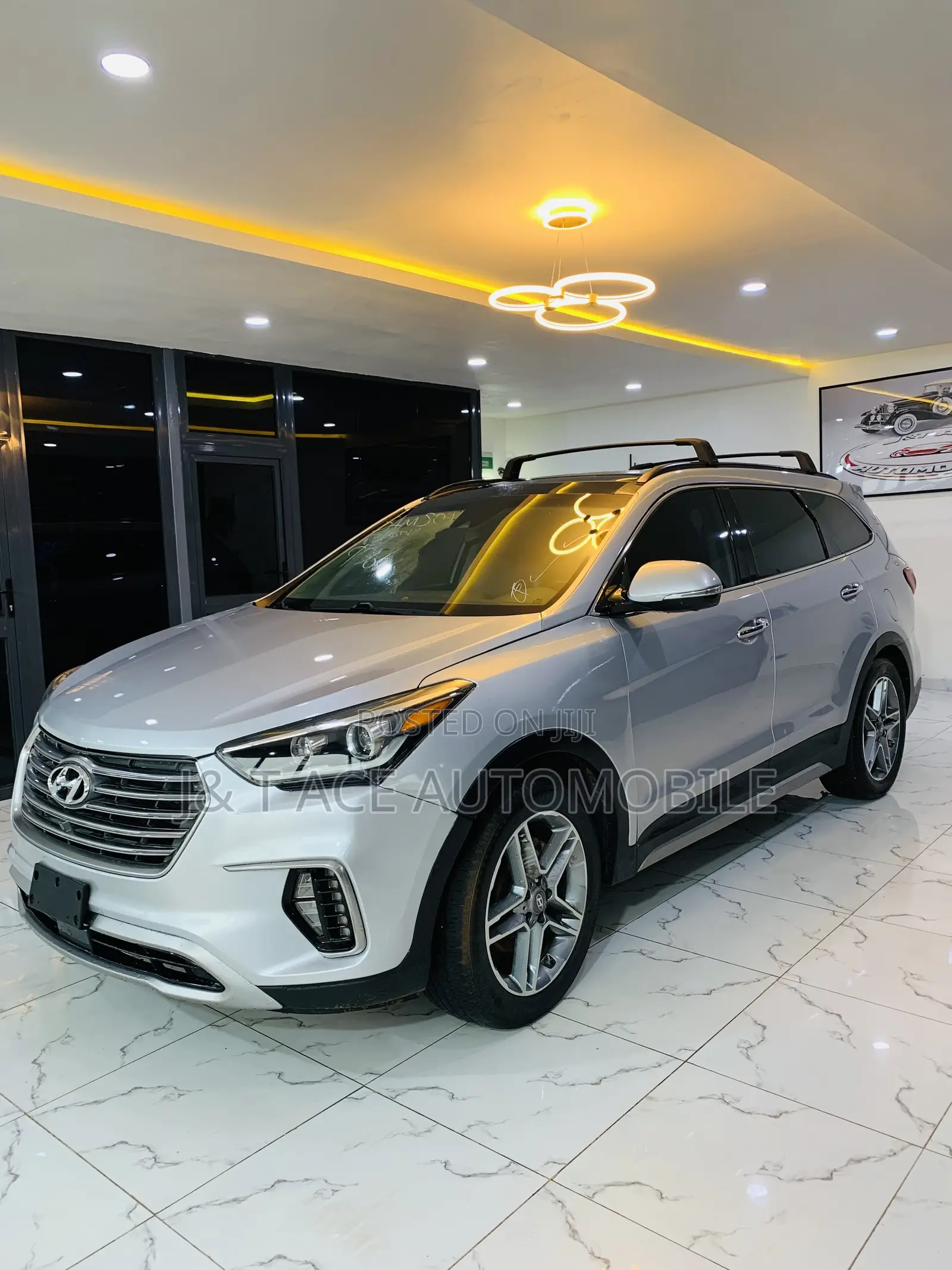 Hyundai Santa Fe 2016 Silver