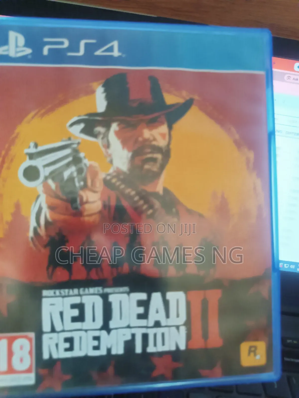 PS4 Red Dead Redemption 2 Used