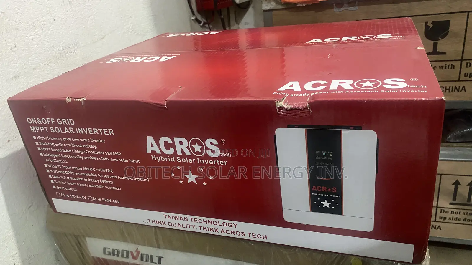 6.5kva 48v Hybrid Solar Inverter