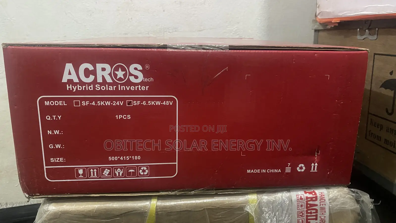 6.5kva 48v Hybrid Solar Inverter