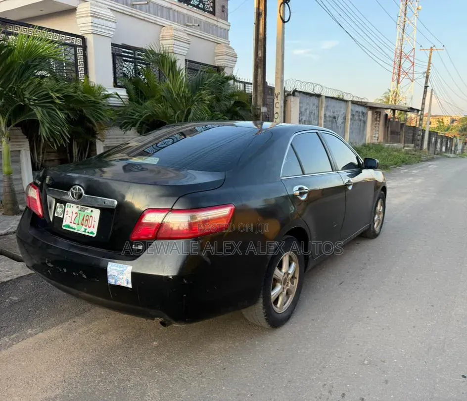 Toyota Camry 2008 Black