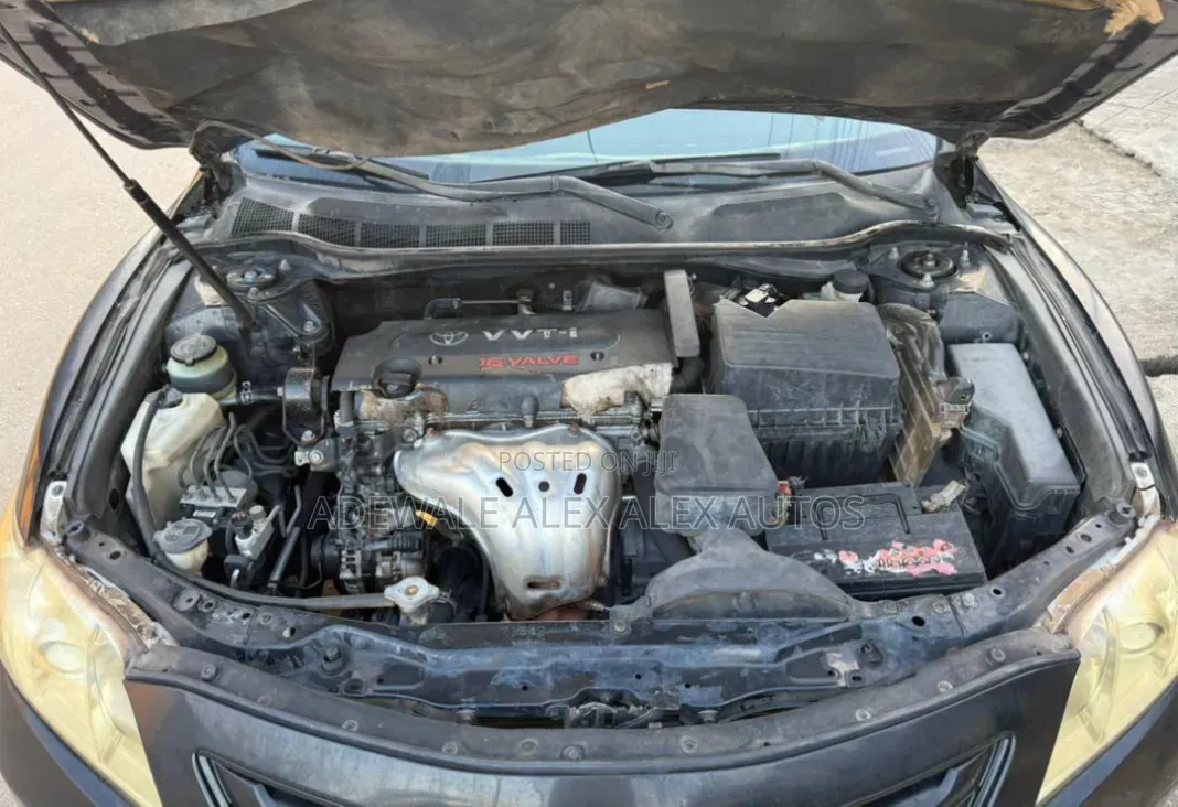 Toyota Camry 2008 Black