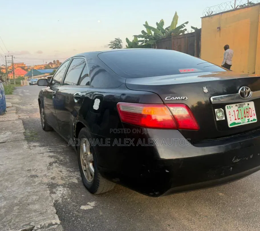 Toyota Camry 2008 Black