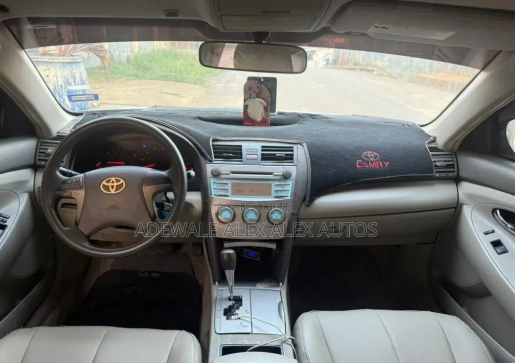 Toyota Camry 2008 Black