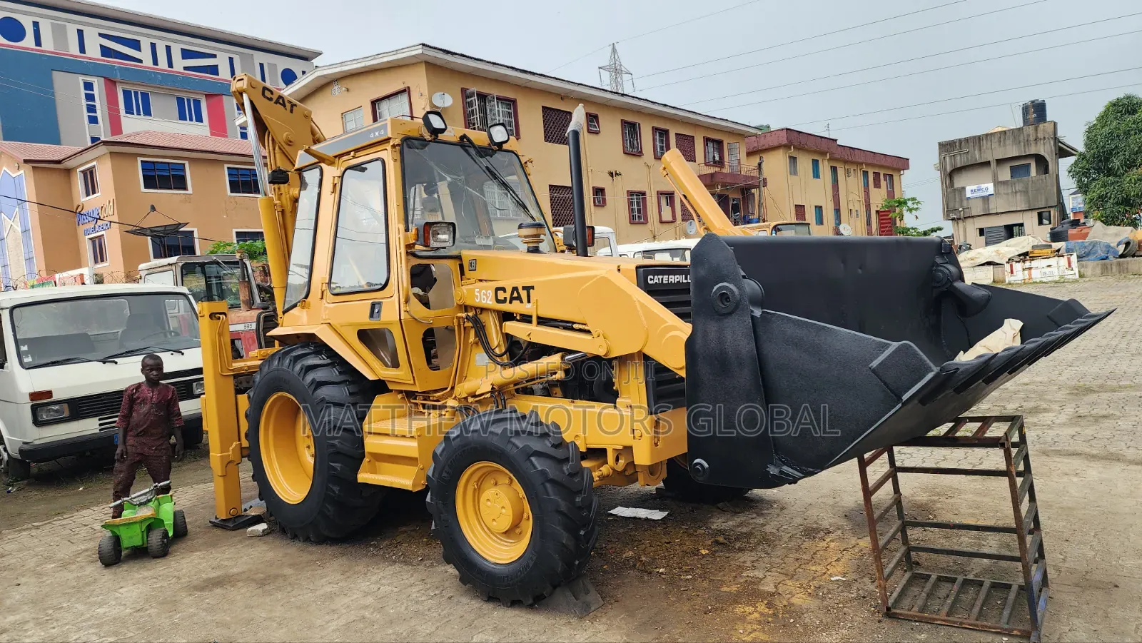 Caterpillar 428 4×4 Backhoe Loader