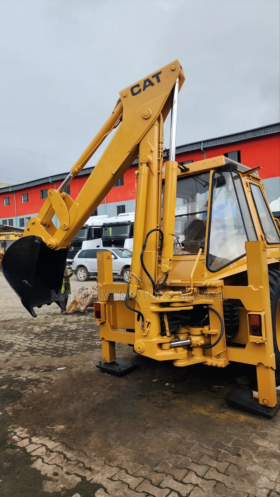 Caterpillar 428 4×4 Backhoe Loader