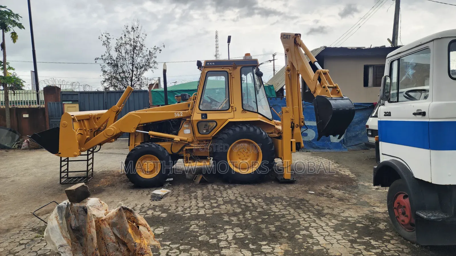 Caterpillar 428 4×4 Backhoe Loader