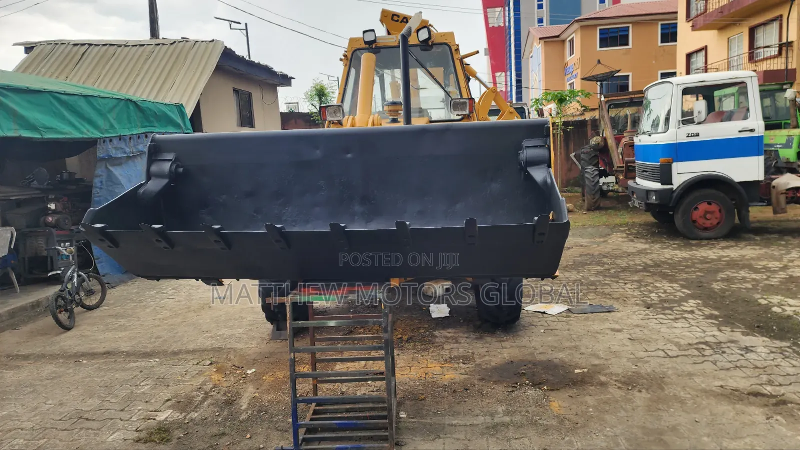 Caterpillar 428 4×4 Backhoe Loader