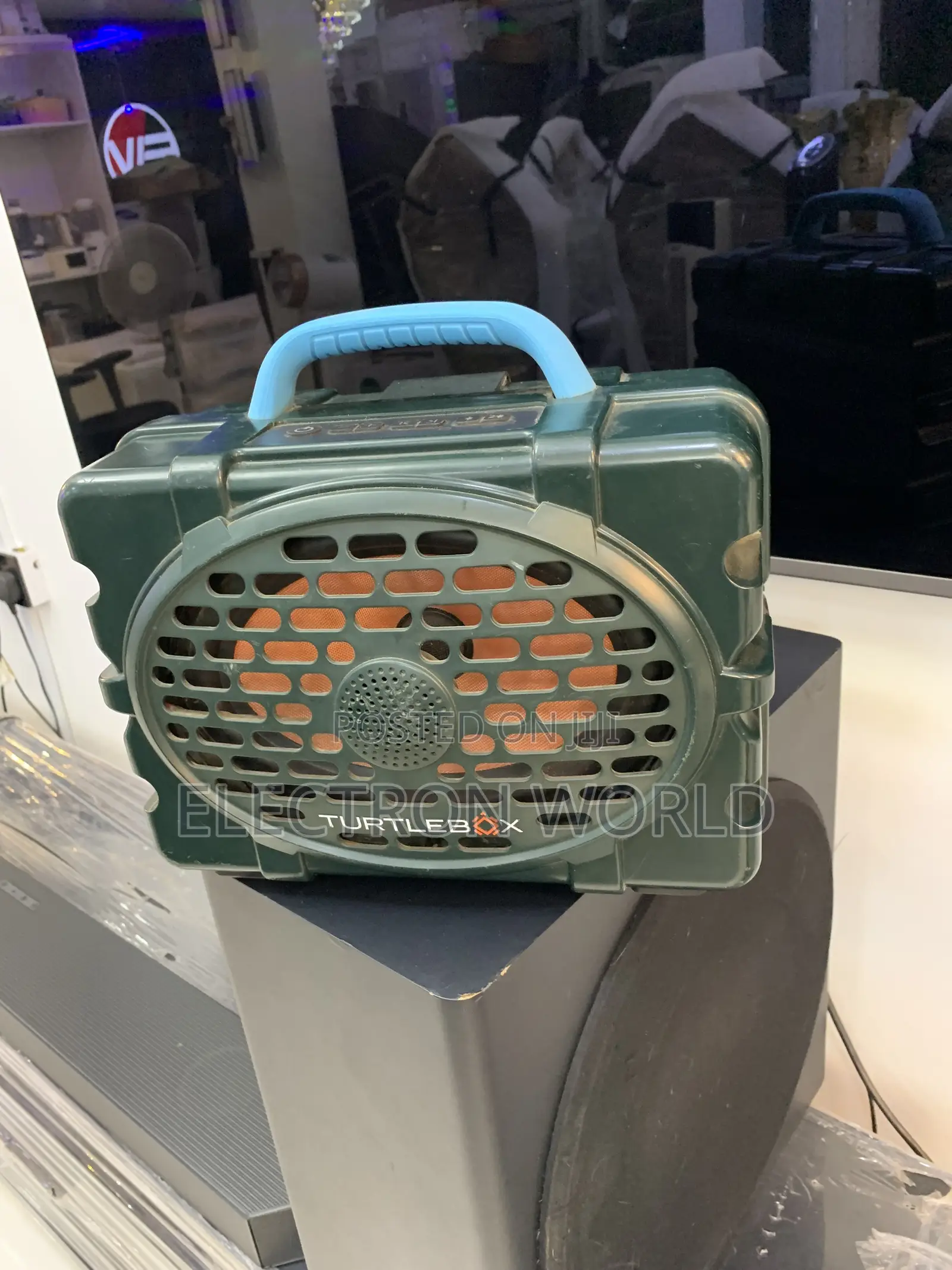 Turtlebox Sound Box
