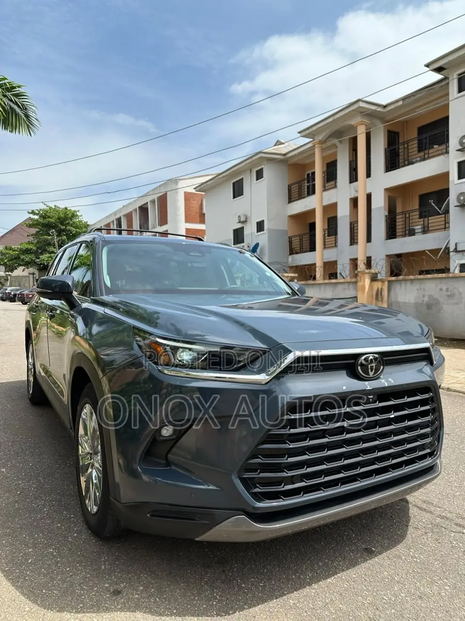 Toyota Grand Highlander Platinum AWD 2024 Blue