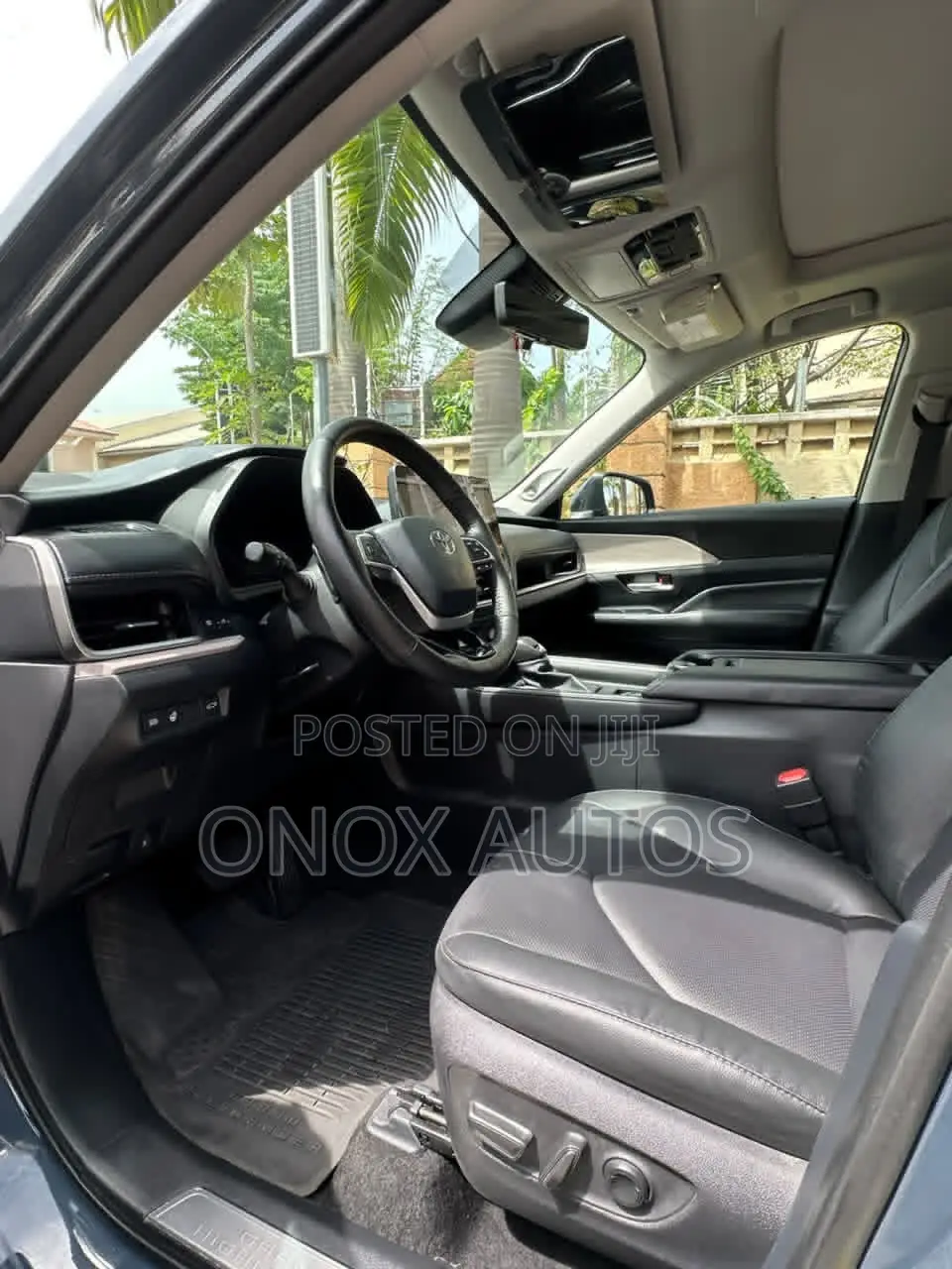 Toyota Grand Highlander Platinum AWD 2024 Blue