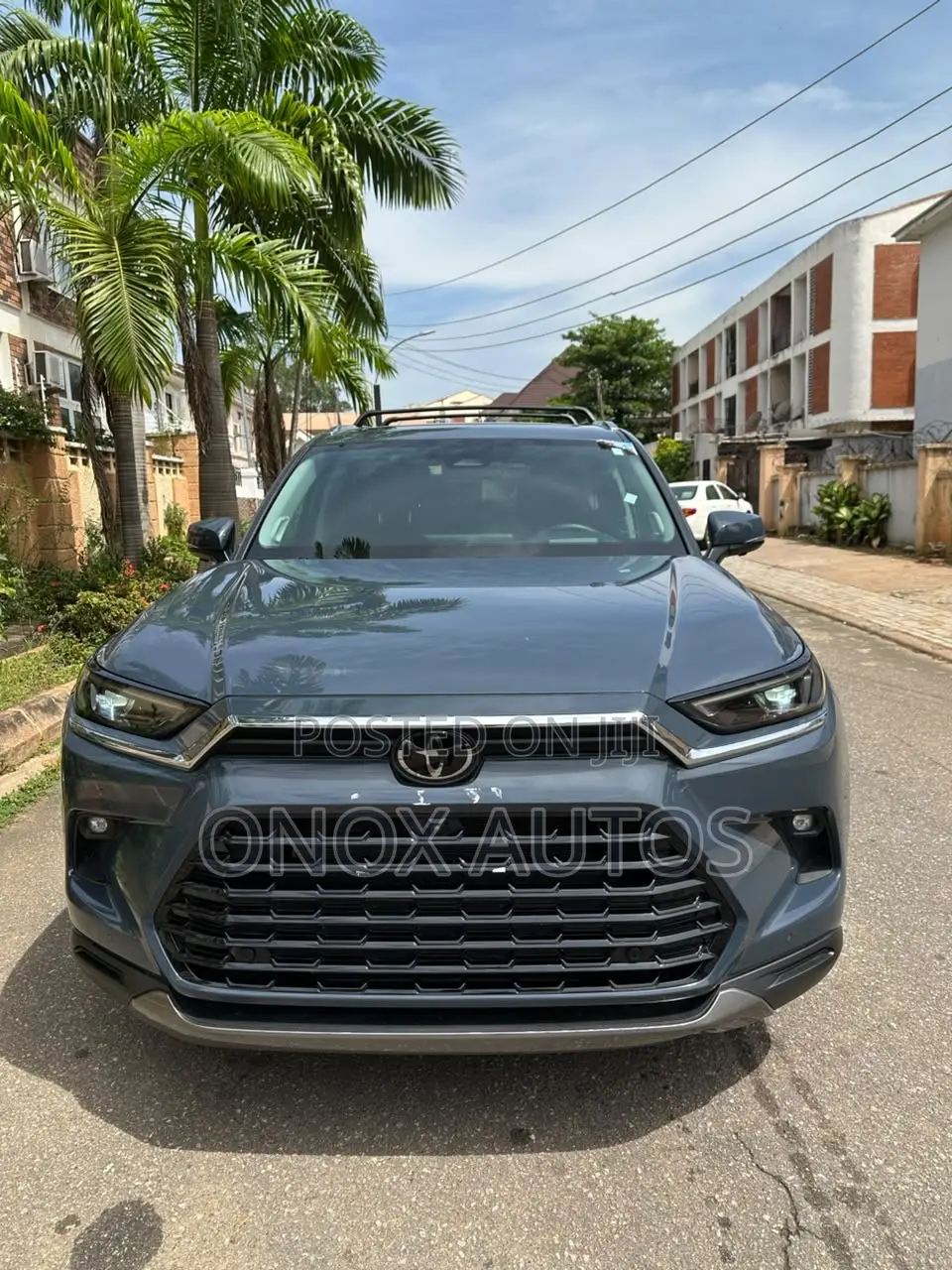 Toyota Grand Highlander Platinum AWD 2024 Blue