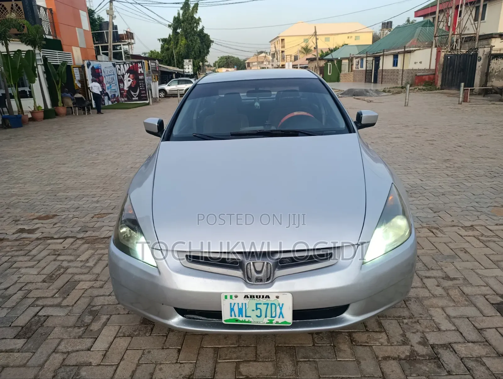 Honda Accord 2005 Silver