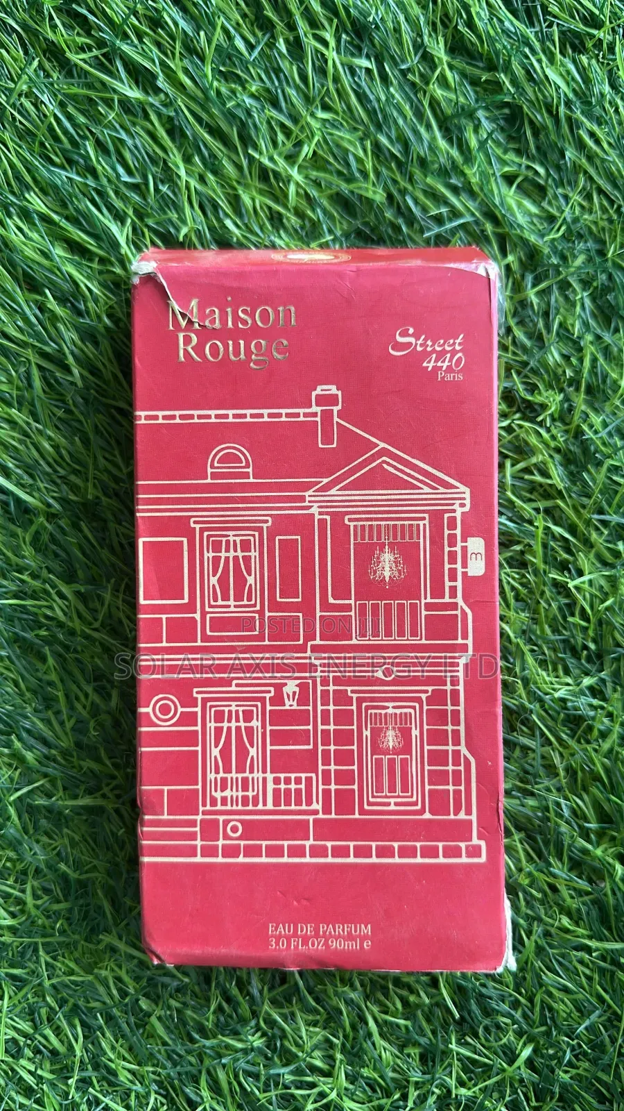 Maison Rouge Perfume