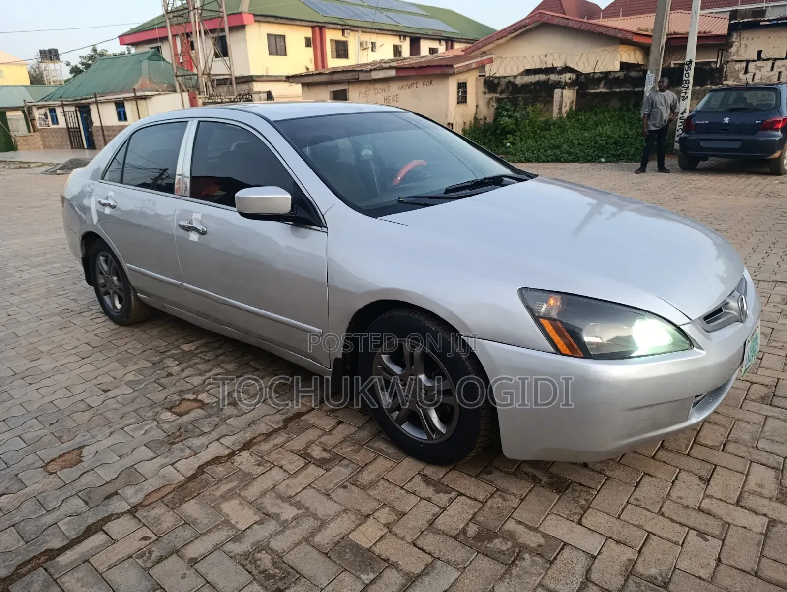 Honda Accord 2005 Silver