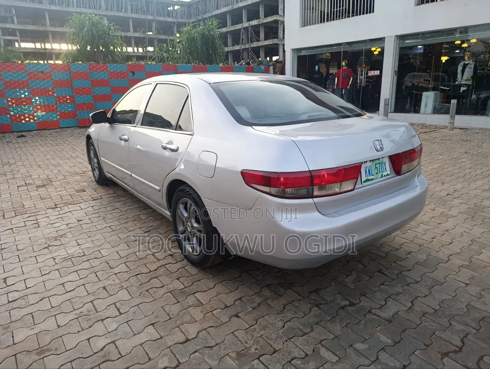 Honda Accord 2005 Silver