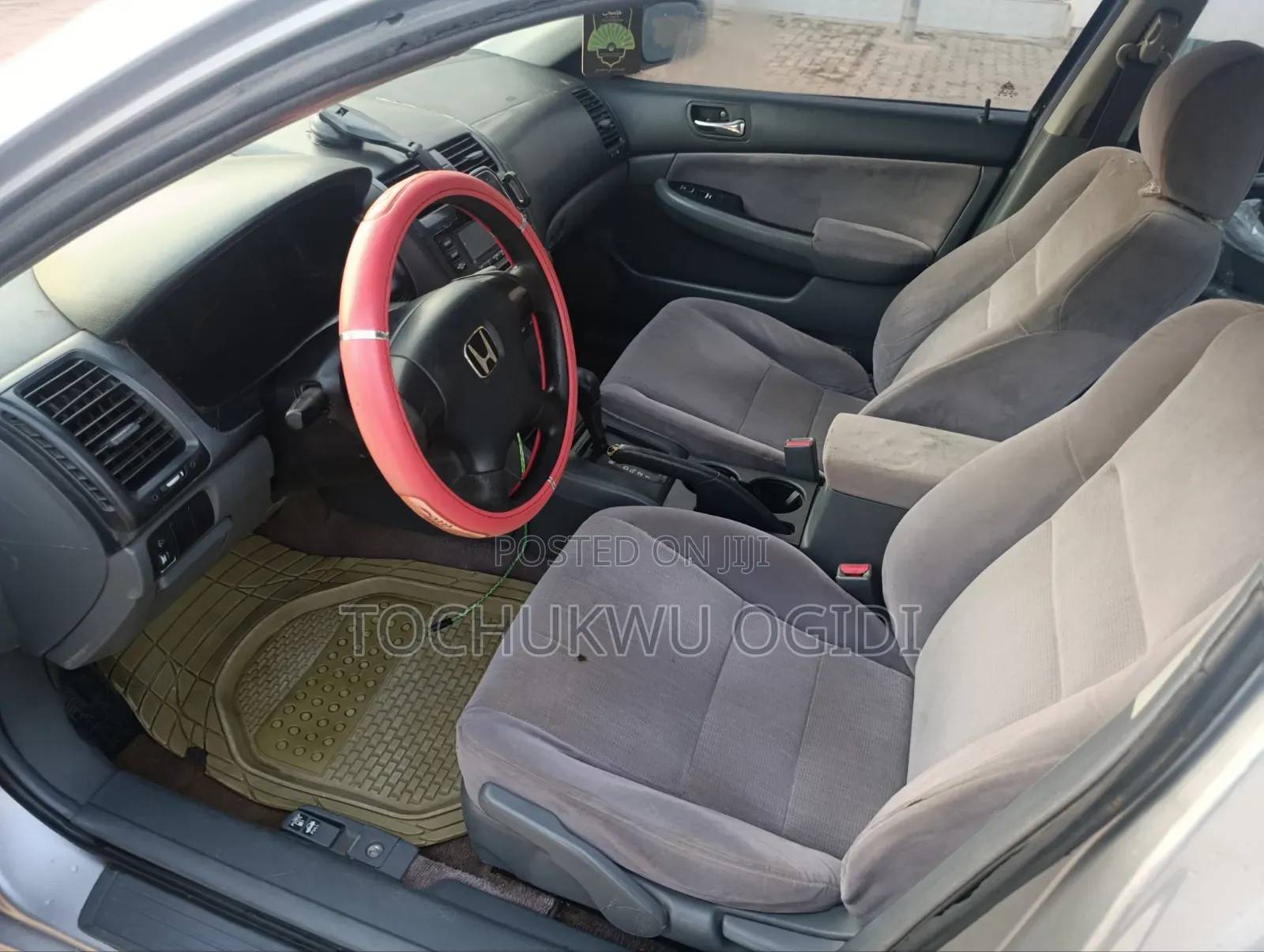 Honda Accord 2005 Silver