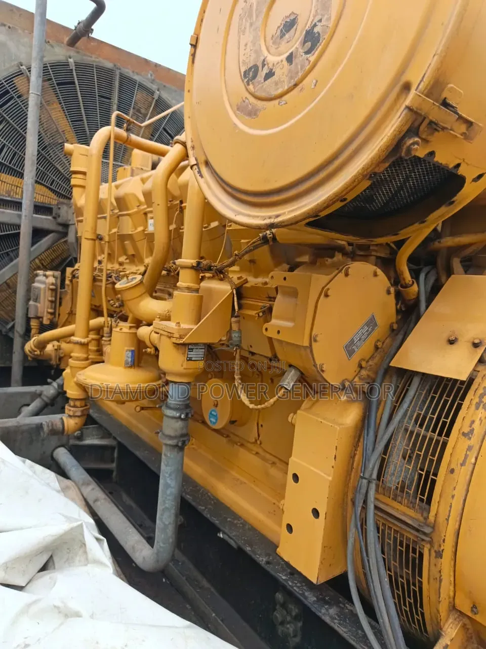 900kva Gas Generator