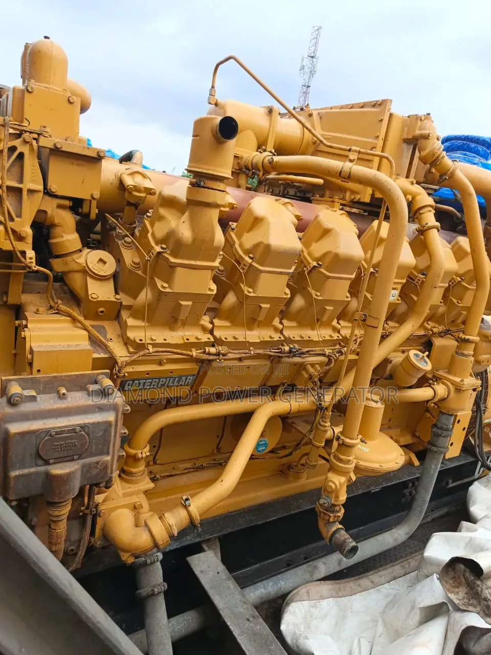 900kva Gas Generator