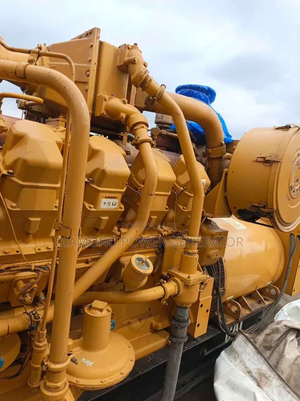 900kva Gas Generator